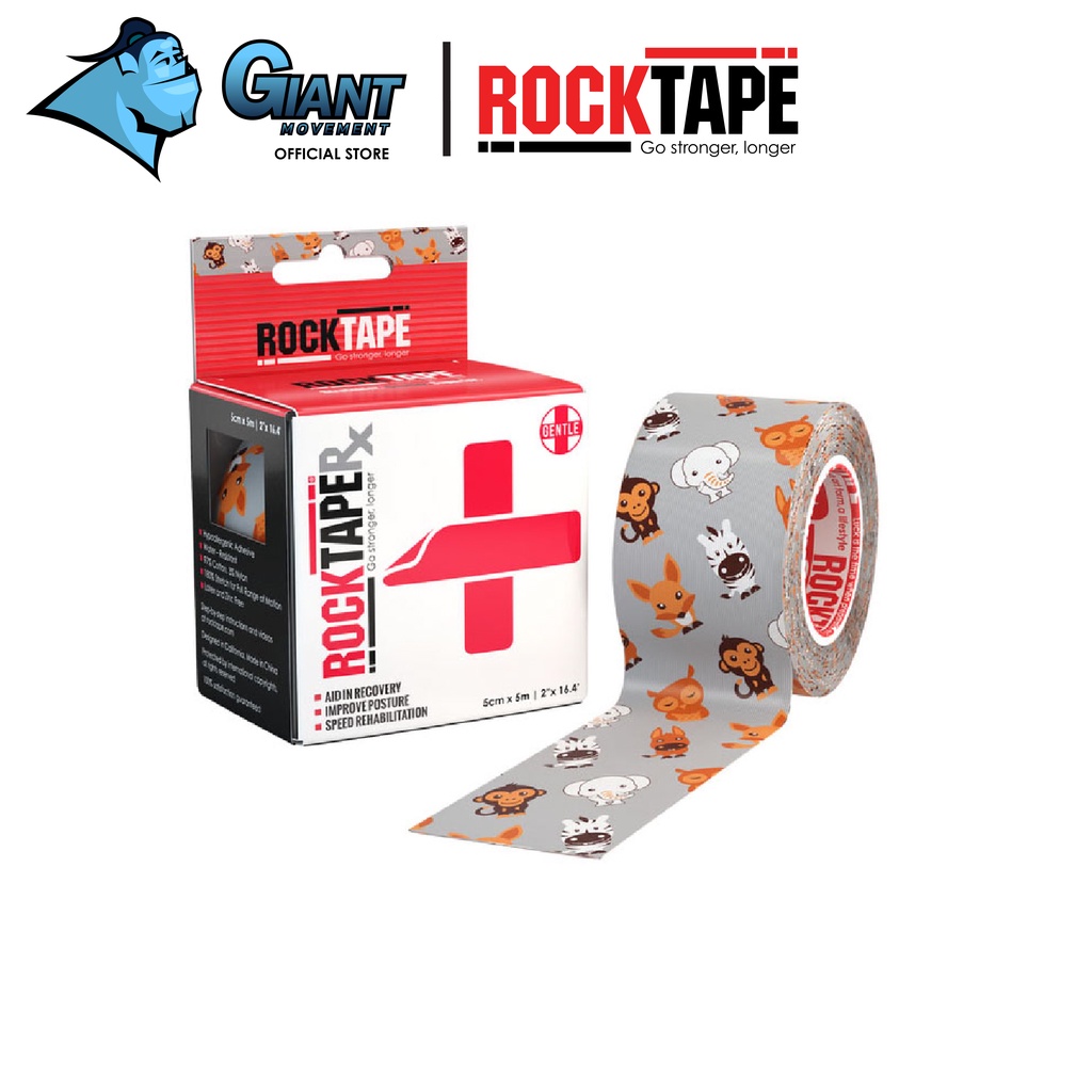 RockTape - Rx Animal (ร็อคเทป - สีแอนนิเมิล จากประเทศสหรัฐอเมริกา)