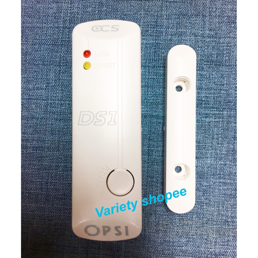 PSI DOOR SENSOR รุ่น PSI DS1-White ใช้ได้กับ กล้อง PSI ROBOT1  และ กล้อง PSI ROBOT2