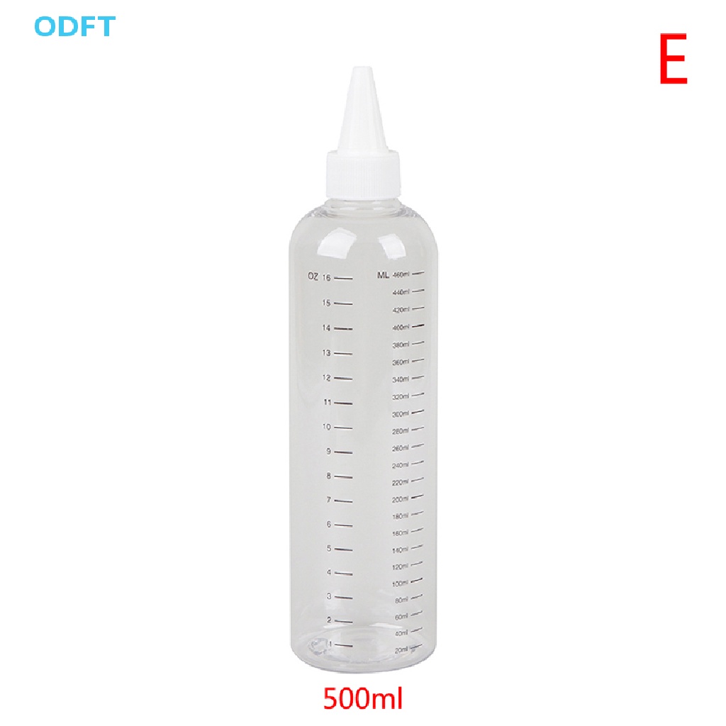 Od ขวดพลาสติกรีฟิล สําหรับใส่หมึก น้ํามัน ของเหลว FT