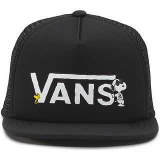 Vans X Peanuts Snoopy หมวกบรรทัดสีดํา