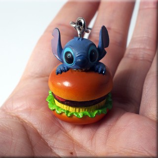 พวงกุญแจstitch burger