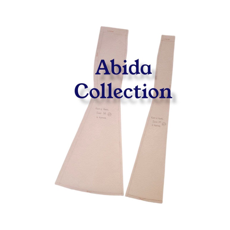 POLA KAIN 6 PANEL +*