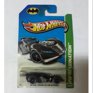 โมเดลรถ​ Batman Arkham Asylum  Batmobile โมเดลสะสม​ มือ1