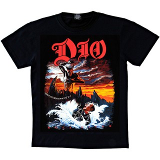 เสื้อวง DIO Holy Diver Ronnie James Dio T-Shirt