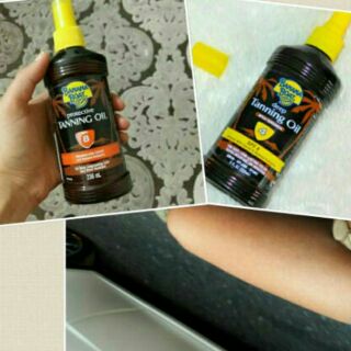 New ออยล์อาบแดด ผิวแทน Bottle Banana Boat Deep Tanning oil Spf 4 SPF 8 Carrot Body oil แทนทอง บานาน่าโบ๊ท Bananaboat