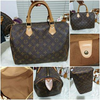 LV Speedy 30 ปี 20 มือ 2 สภาพสวย ไลฟ์สด