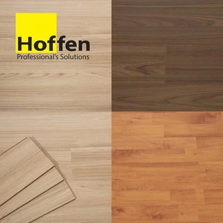 HOFFEN พื้นลามิเนต ขนาดหนา 8 มม. 1.85 ตรม./กล่อง (จัดส่งเร็วมีปลายทาง)