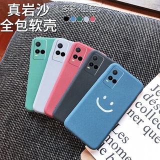 Ready Stock VIVO V21 5G X60 Pro Y33s Y21 Y72 Y52 5G Y12A เคส Phone Case Frosted Feel Silicone Protective Case VIVO V21 5G เคสโทรศัพท Lens Protection Soft Phone Back Cover