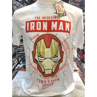 เสื้อยืด ไอรอนแมน ลิขสิทธิ์แท้ ironman