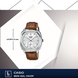 นาฬิกาข้อมือ Casio รุ่น BEM-150L-7AVDF Beside