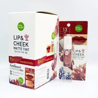 Lip & Cheek Matte Tint Baby Bright ลิปแอนด์ชีค เบบี้ไบร์ท