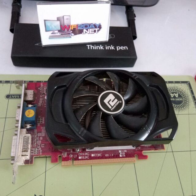 การ์ดจอ HD 6670 Power Color  1GB