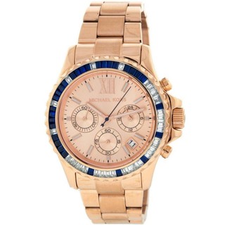 Michael Kors MK5755 Everest Chronograph Rose Dial Rose Gold-toneLadies