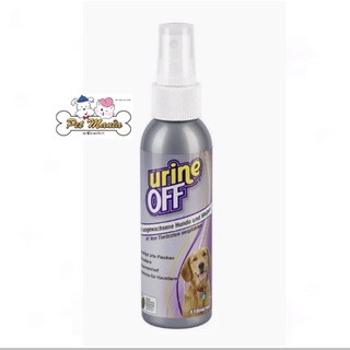 Urine Off Dog&amp;Puppy Formula Sprayer 4 oz. ผลิตภัณฑ์สลายกลิ่นและคราบปัสสาวะสำหรับสุนัขและลูกสุนัข 118ml.