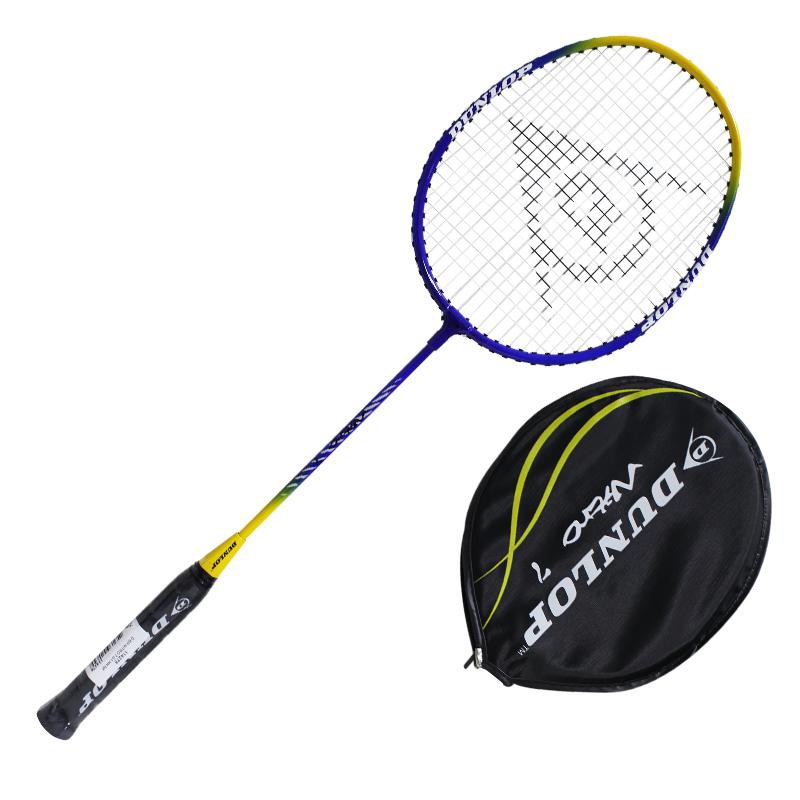 Dunlop ไม้แบด แบดมินตัน Badminton Racket+Bag Nitro 7 G1 HH NF 114278