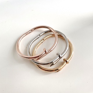 Hadesories Nail Bangle กำไลข้อมือรูปตะปู