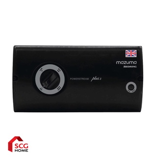 MAZUMA เครื่องทำน้ำร้อน 6.0KW POWER STREAM PLUS2 สีดำ