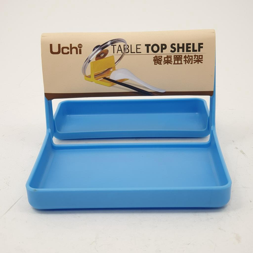 GlobalHouse UCHI ที่วางของบนโต๊ะอาหาร 13.16x11x11 ซม. A0180 คละสี สินค้าของแท้คุณภาพดี