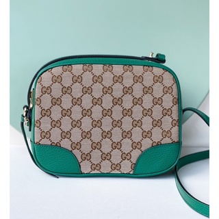 GUCCI Bree Canvas Crossbody ใส่โทรศัพท์ ได้ทุกรุ่น