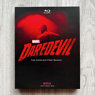 📀Blu-ray แผ่นบลูเรย์ ซีรีส์ แดร์เดวิล Marvels Daredevil: Season 1 (แผ่นแท้ มือ 2 เหมือนใหม่จาก US)