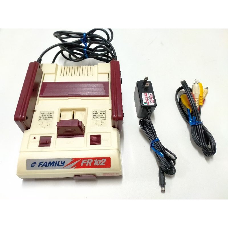 เครื่องเล่นเกม Family FR102 8Bit ไฟไทย ระบบAVเดิมๆ แท้งานไทย