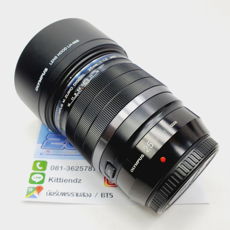 OLYMPUS M.Zuiko 25 m m f1.2Pro