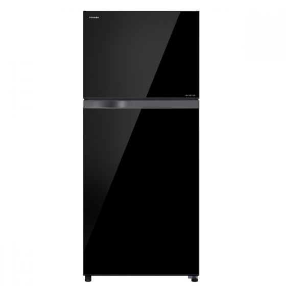 TOSHIBA ตู้เย็น 2 ประตู (12.9 คิว,สีดำ) รุ่น GR-AG41KDZ(XK)