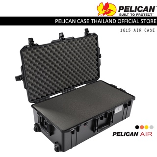 Pelican 1615 Air case with Foam - กันน้ำกันกระเเทกมีล้อลาก ‼️กรุงเทพฯ ส่งด่วน 1 ชั้วโมง‼️