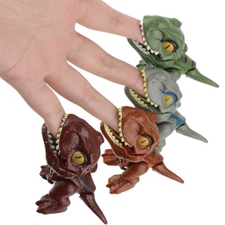 ⭐SHOW✨Finger Dinosaur Toy Creative Tyrannosaurus Model Dinosaur Toy Childrens Gifts