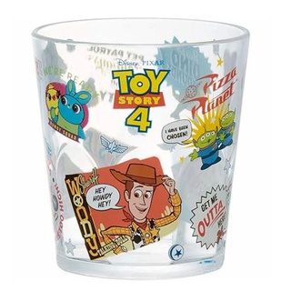 ☆ Disney Toy Story 4 ☆ แก้วน้ำ อะคริลิค ลายน่ารัก 280 ml นำเข้าจากญี่ปุ่น