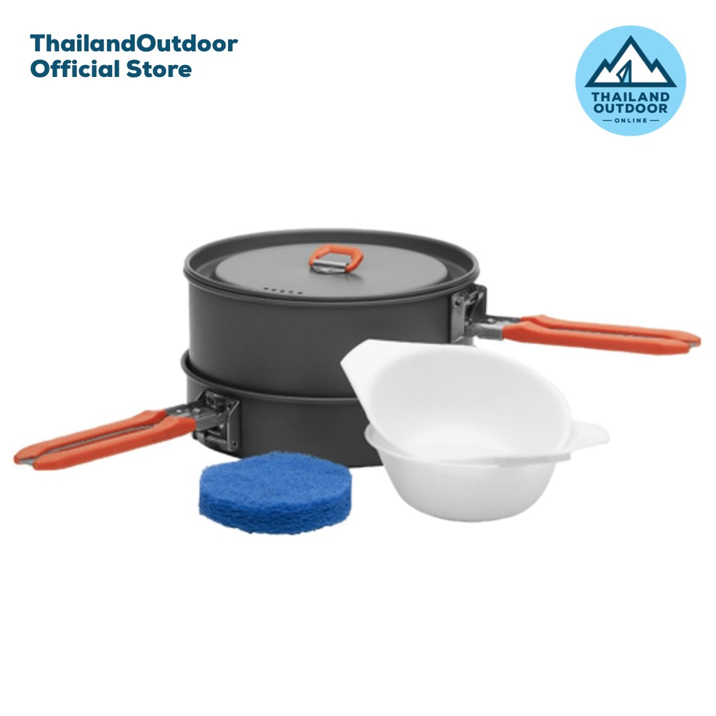 Fire-Maple ชุดหม้อ แค้มปิ้ง เดินป่า รุ่น FEAST 1 Cookware