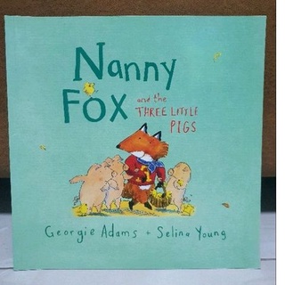 Nanny Fox and The Three Little Pigs -183