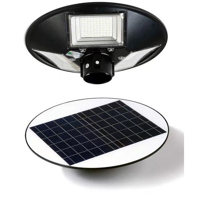 ไฟโซล่าเซลล์ UFO 300-500W 3-5 ทิศทาง แสงขาว/เหลือง UFO ไม่รวมเสา พลังงานแสงอาทิตย์