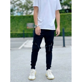 กางเกงขาจั๊ม jogger pants รุ่นใหม่ล่าสุด