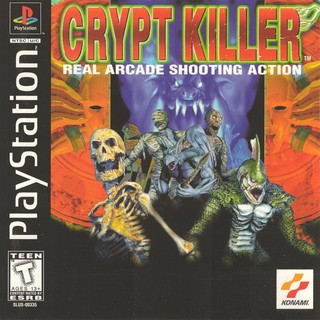 CRYPT KILLER [PS1 US : 1 Disc]