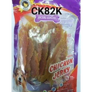 โฉมใหม่ขนมสุนัข Bok Dok แพ็คใหญ่ ทำจากเนื้อไก่ล้วน 💯 มี 9 แบบno