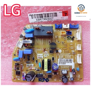 ขายอะไหล่ของแท้/เมนบอร์ดแอร์แอลจี/EBR73623007/MAIN/ใช้ได้ทั้งหมด 9 รุ่น/LG