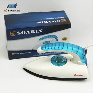 Soarin Foldable iron เตารีดพกพาพับเก็บได้ เตารีดมินิ พกพาไปได้ทุกที่