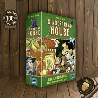 Gingerbread House บอร์ดเกม คู่มือภาษาอังกฤษ (Boardgame บอร์ดเกม การ์ดเกม เกม)