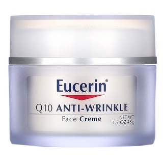 ครีมลดริ้วรอย Eucerin, Q10 Anti-Wrinkle Face Creme, 1.7 oz (48 g)แท้นะคะ💯✅