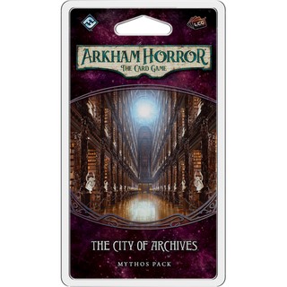 Arkham Horror: The Card Game – The City of Archives: Mythos Pack