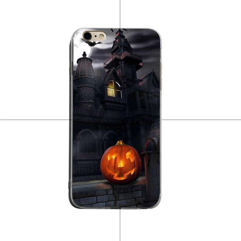 Halloween Pumpkin Hot Fashion Fun Dynamic กรณโทรศพท Iphone X 8 7 6s Plus 5s - iphone 7 roblox case
