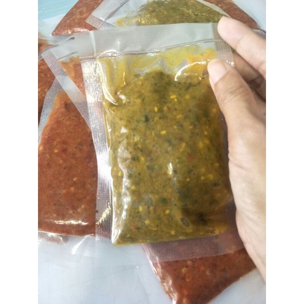 พริกแกงเขียวหวาน สูตรดั้งเดิม ครัวแม่ลูกขุย
