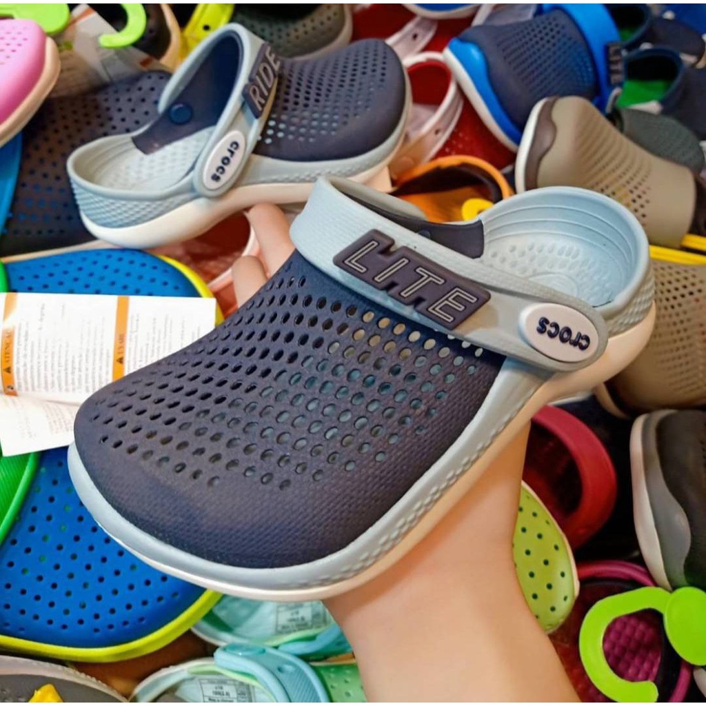 รองเท้าแตะของเด็ก Crocs LiteRide360 Clog เบอร์ 24 ถึง 35  งาน ใส่สบายพื้นนุ่มร