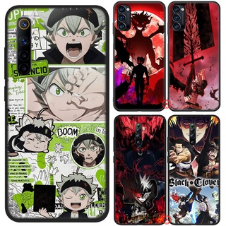 เคสโทรศัพท์มือถือแบบนิ่ม ลาย Black Clover Asta IS6 สําหรับ OPPO A93 A92 A91 A72 A56 A55 A54 A54S A53S A53 A52 A32 A16 A16S A15 A15S F15