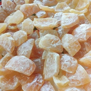 เปลือกส้มโอเชื่อมแห้ง ไม่มีน้ำเชื่อม กรอบอร่อย หวานแบบพอดีหอมหนึบหนับอร่อย500กรัม ราคา70บาท
