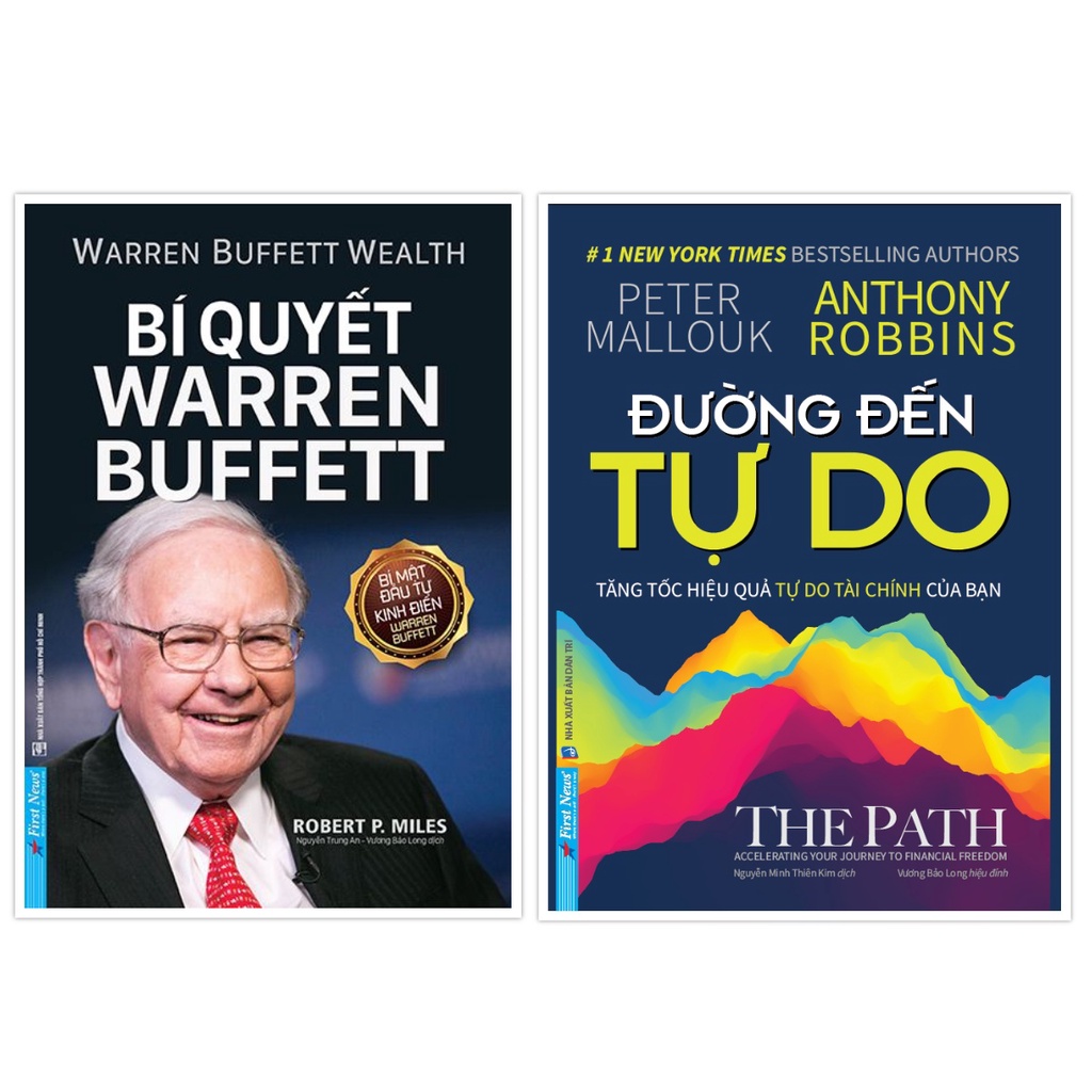 หนังสือ - Combo Tips Warren Buffett + Free Road - ข ่ าวแรก