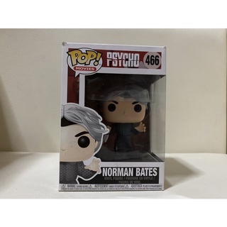 Funko Pop Norman Bates Psycho 466 Damage Box