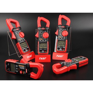 เครื่องวัดกระแสไฟ แคลมป์มิเตอร์ คลิปแอมมิเตอร์ มัลติมิเตอร์ DC AC clamp meter