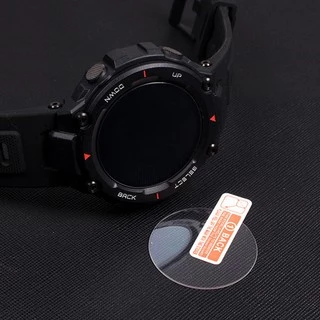 ฟิล์มกระจกกันรอย 2.5D Amazfit T-REX , T-REX Pro , T-REX 2 , T-REX 3 ตรงรุ่น